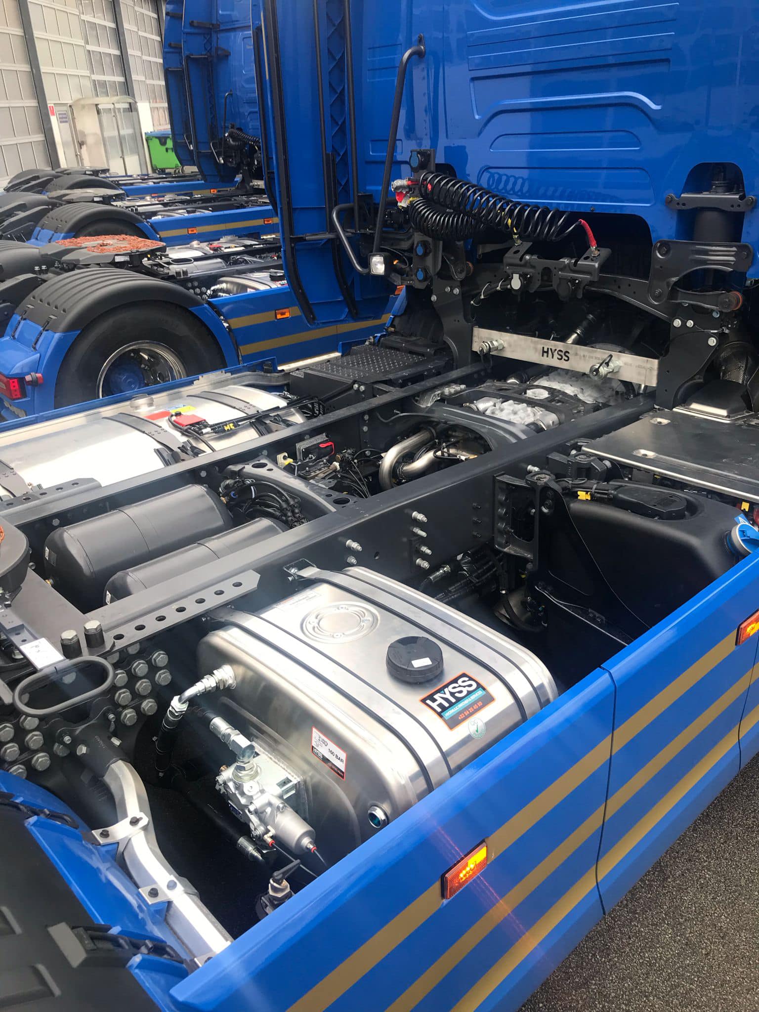 4 nouveaux tracteurs Scania équipés d’un système hydraulique