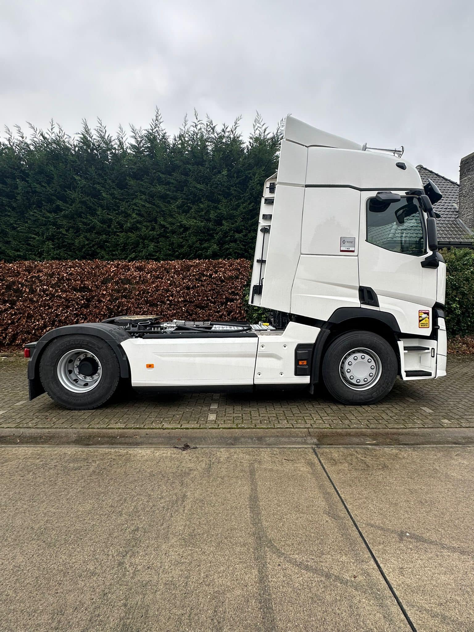 HYSS installatie op een Renault T